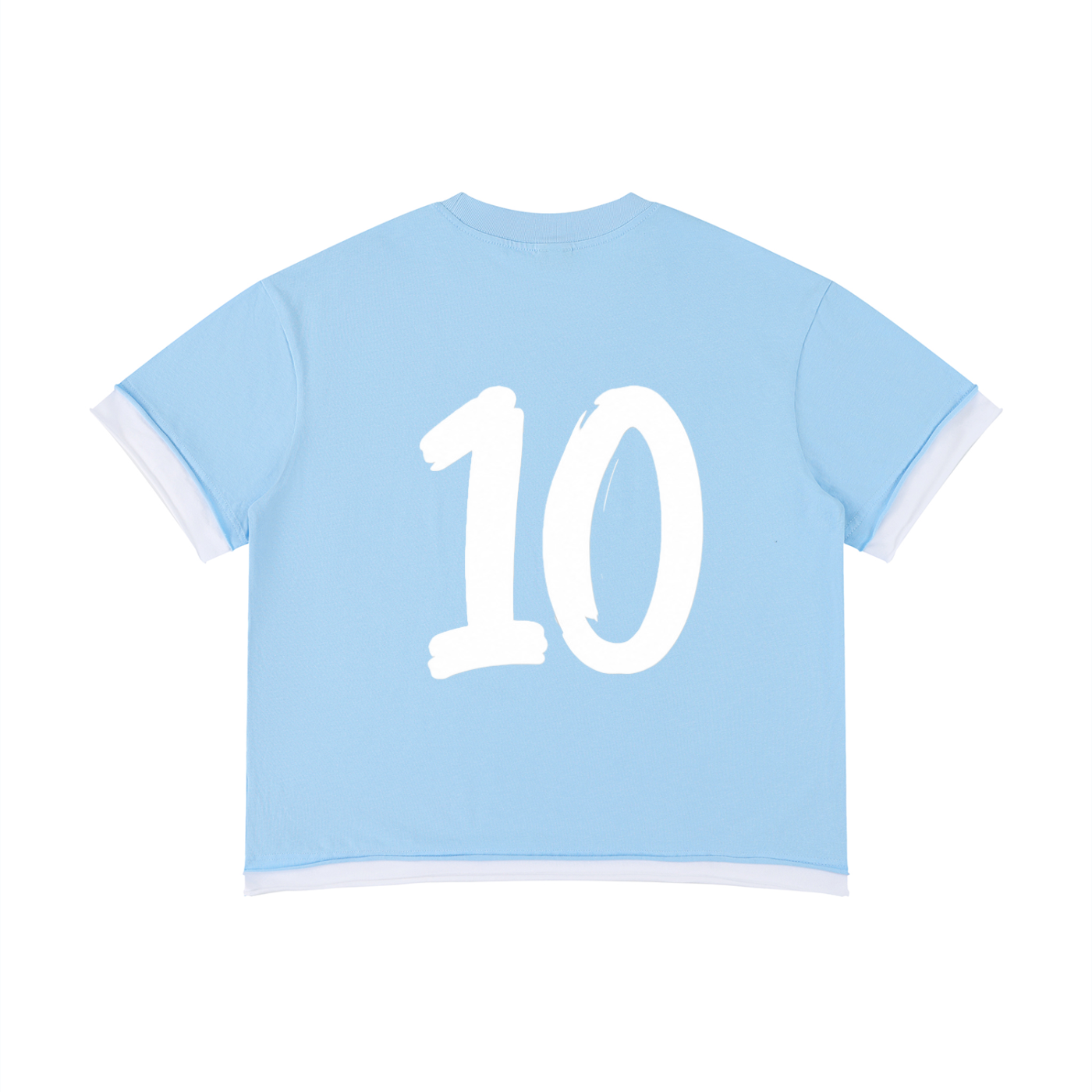 Unisex Boxy "GOD IN ARGENTINA" Tee