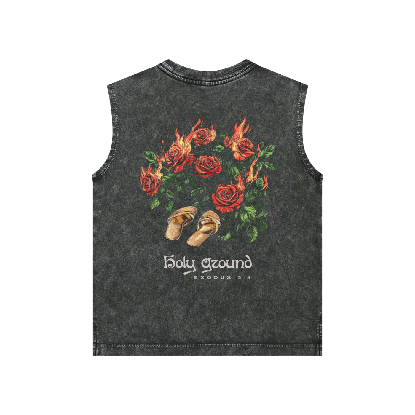 Snow Washed Kids' HOLY GROUND Tank Top