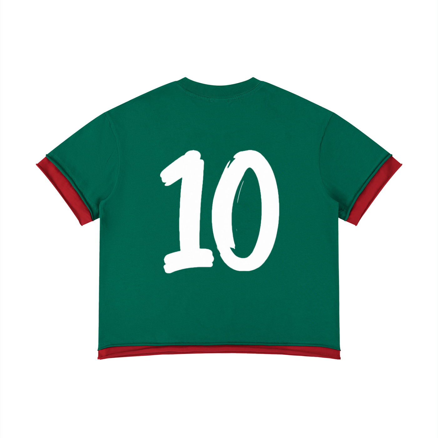 Unisex Boxy "GOD IN MEXICO" Tee