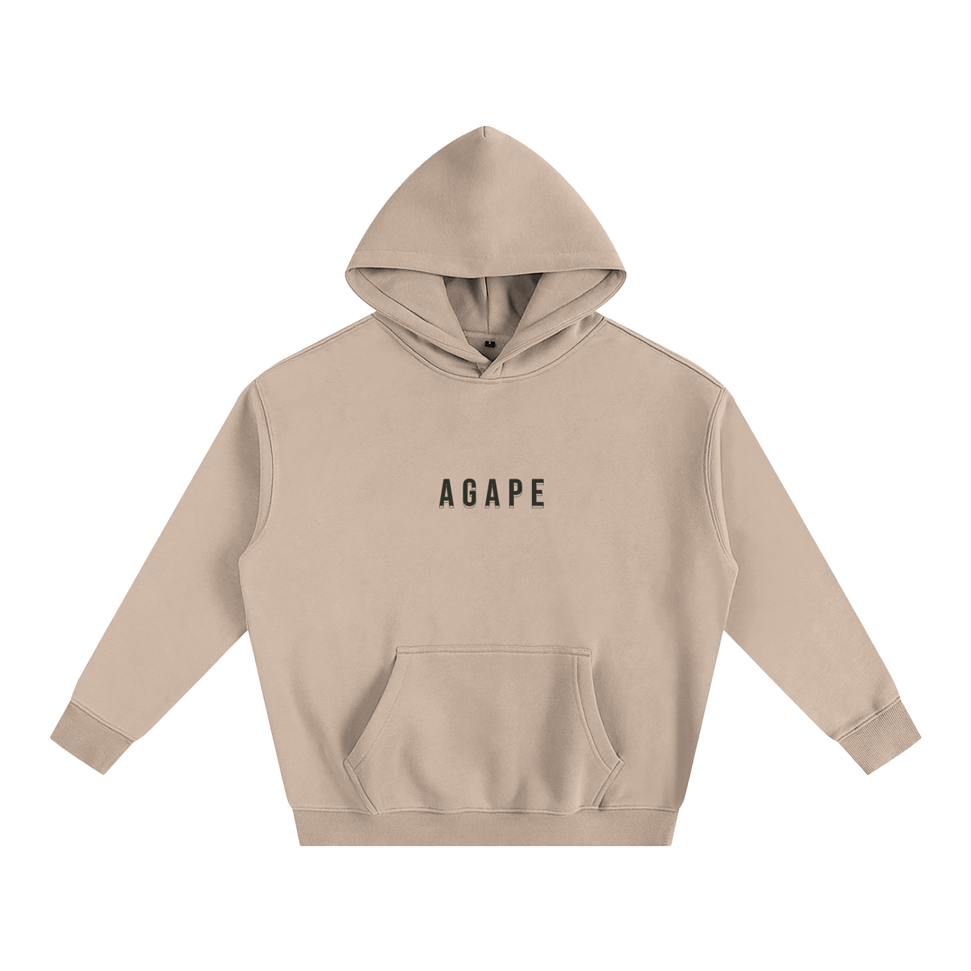 LOOK TO GOD - OVERSIZED HOODIE