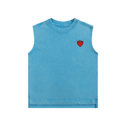 Snow Washed Kids' HOLY GROUND Tank Top