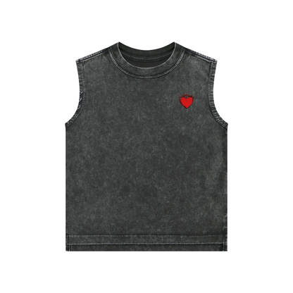 Snow Washed Kids' HOLY GROUND Tank Top