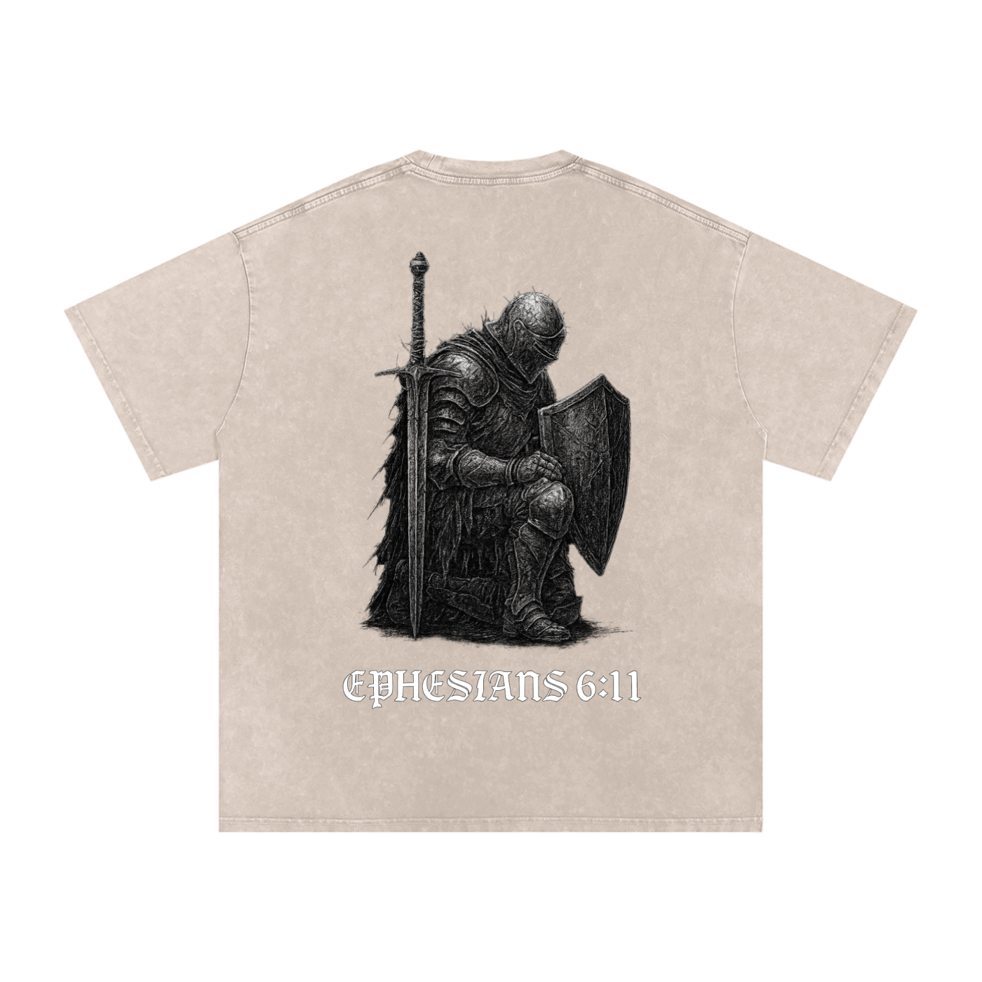 ARMOR OF GOD OVERSIZED TEE