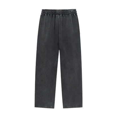 JESUS acid washed sweats