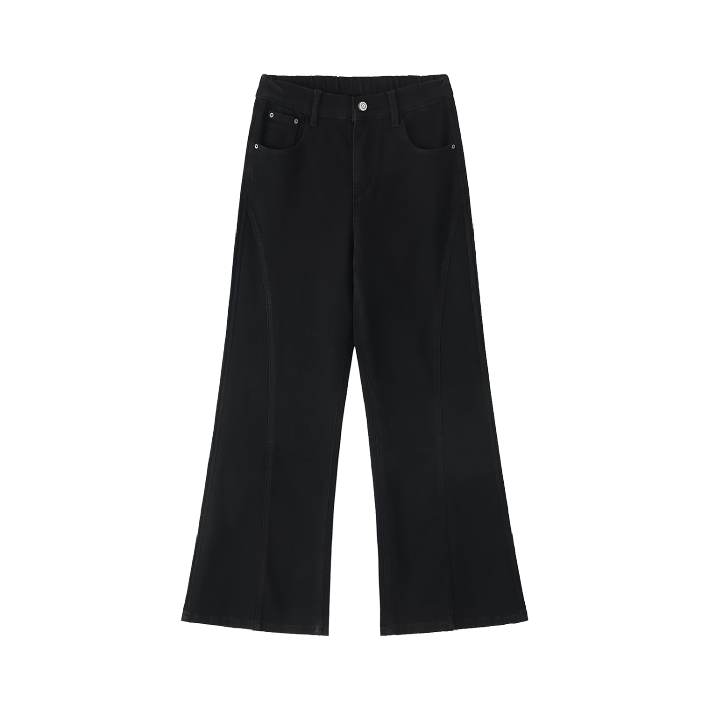 Women's Plus Flared Leg Jeans
