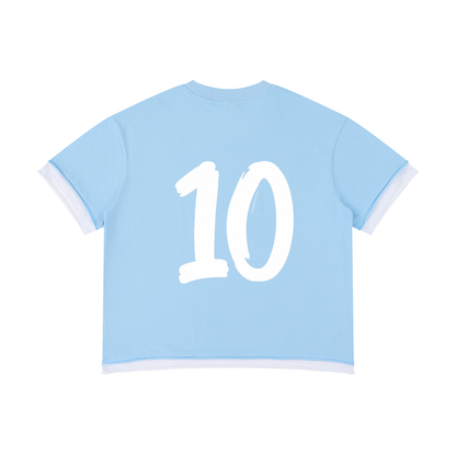 Unisex Boxy "GOD IN ARGENTINA" Tee