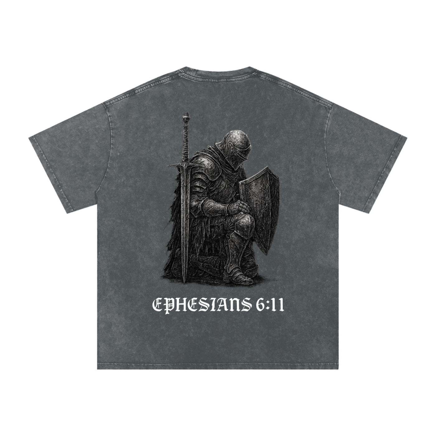 ARMOR OF GOD OVERSIZED TEE