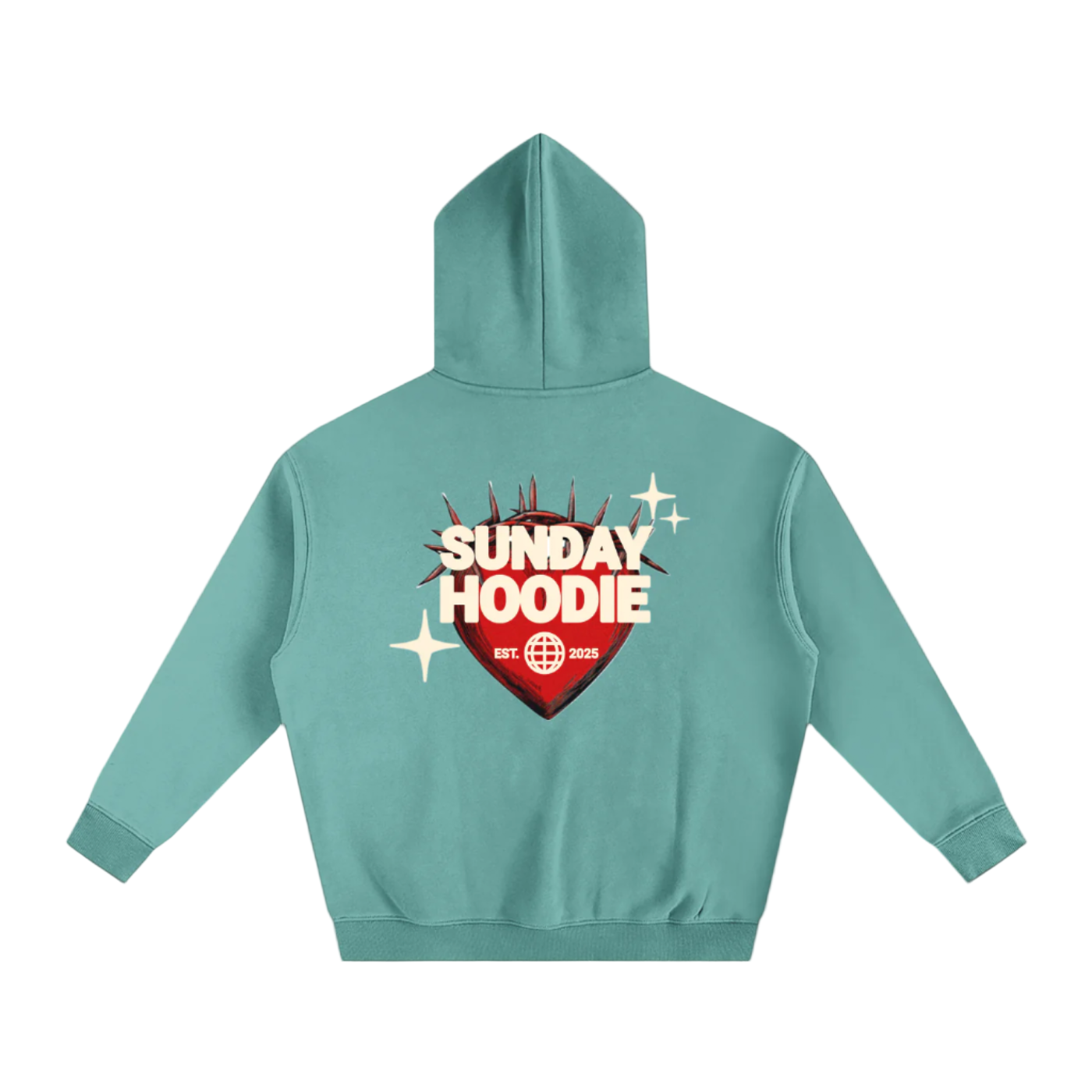 Oversize Sunday Hoodie