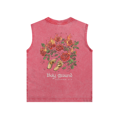 Snow Washed Kids' HOLY GROUND Tank Top