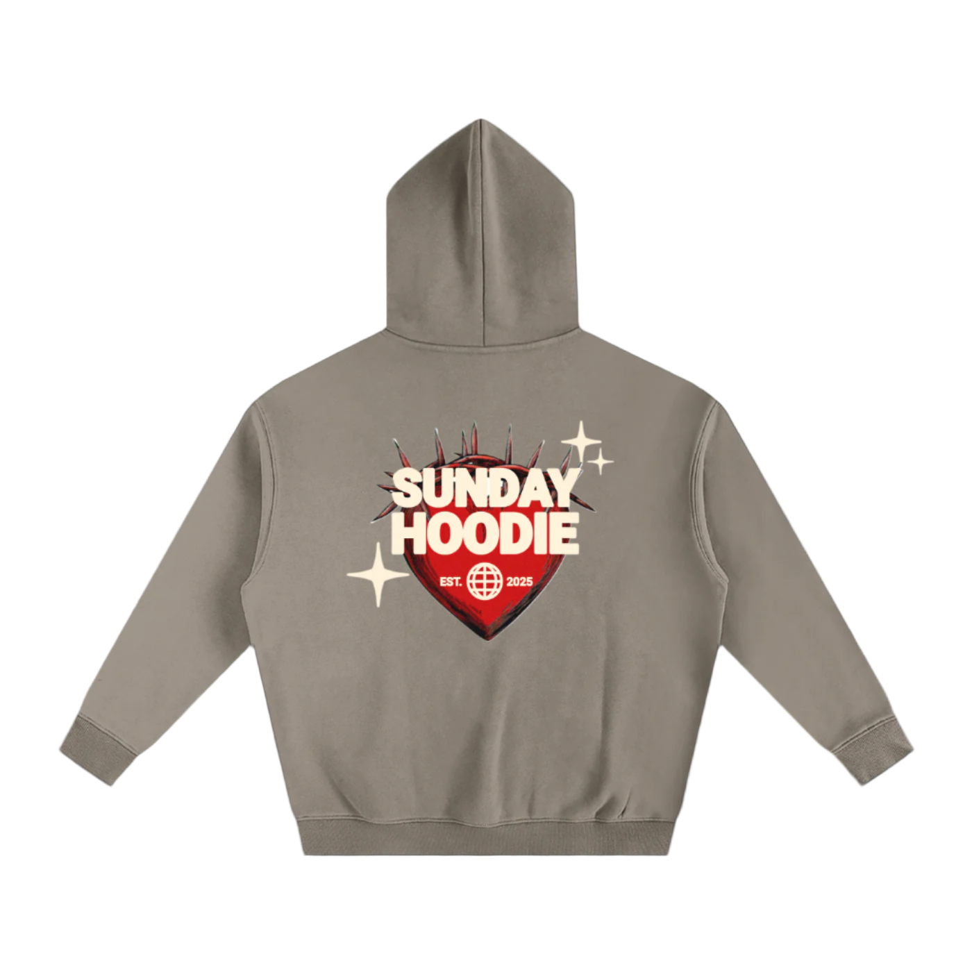 Oversize Sunday Hoodie