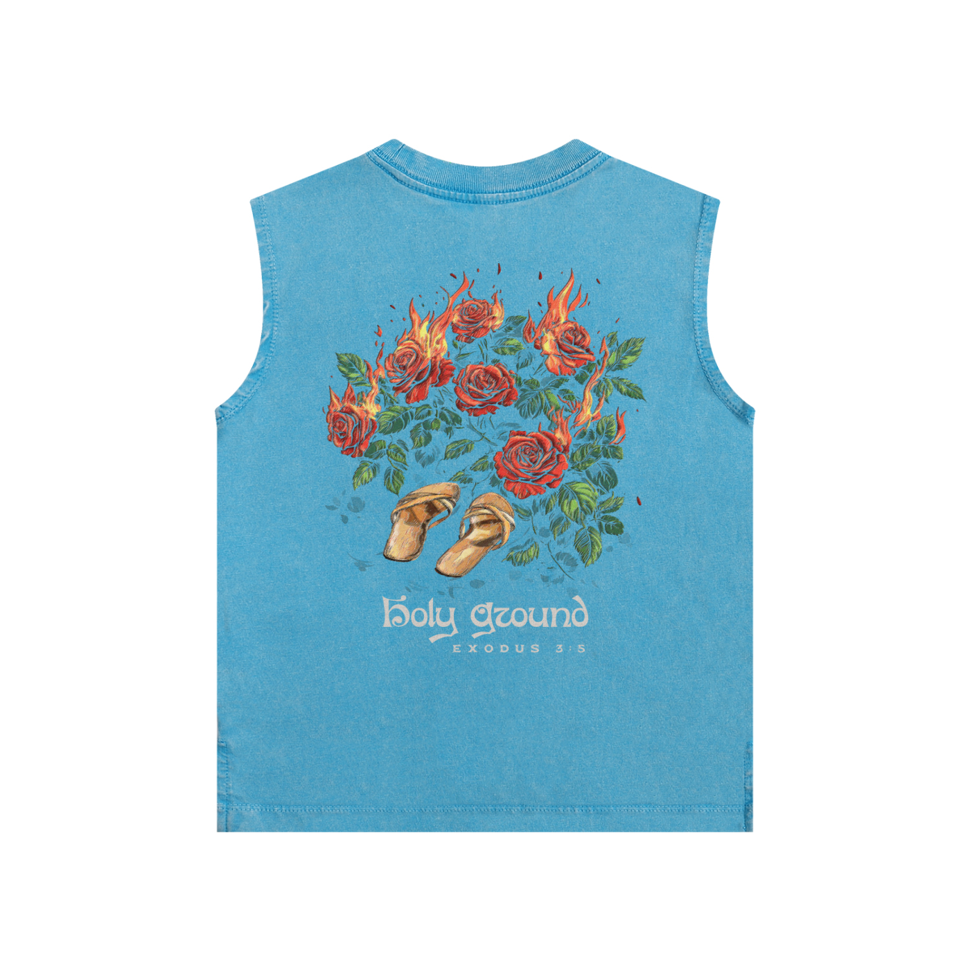 Snow Washed Kids' HOLY GROUND Tank Top