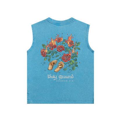 Snow Washed Kids' HOLY GROUND Tank Top