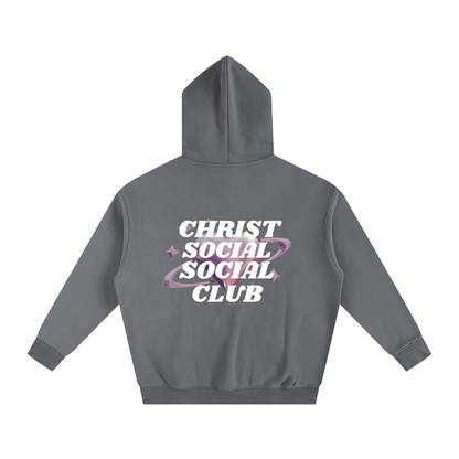 Oversize Christ social hoodie