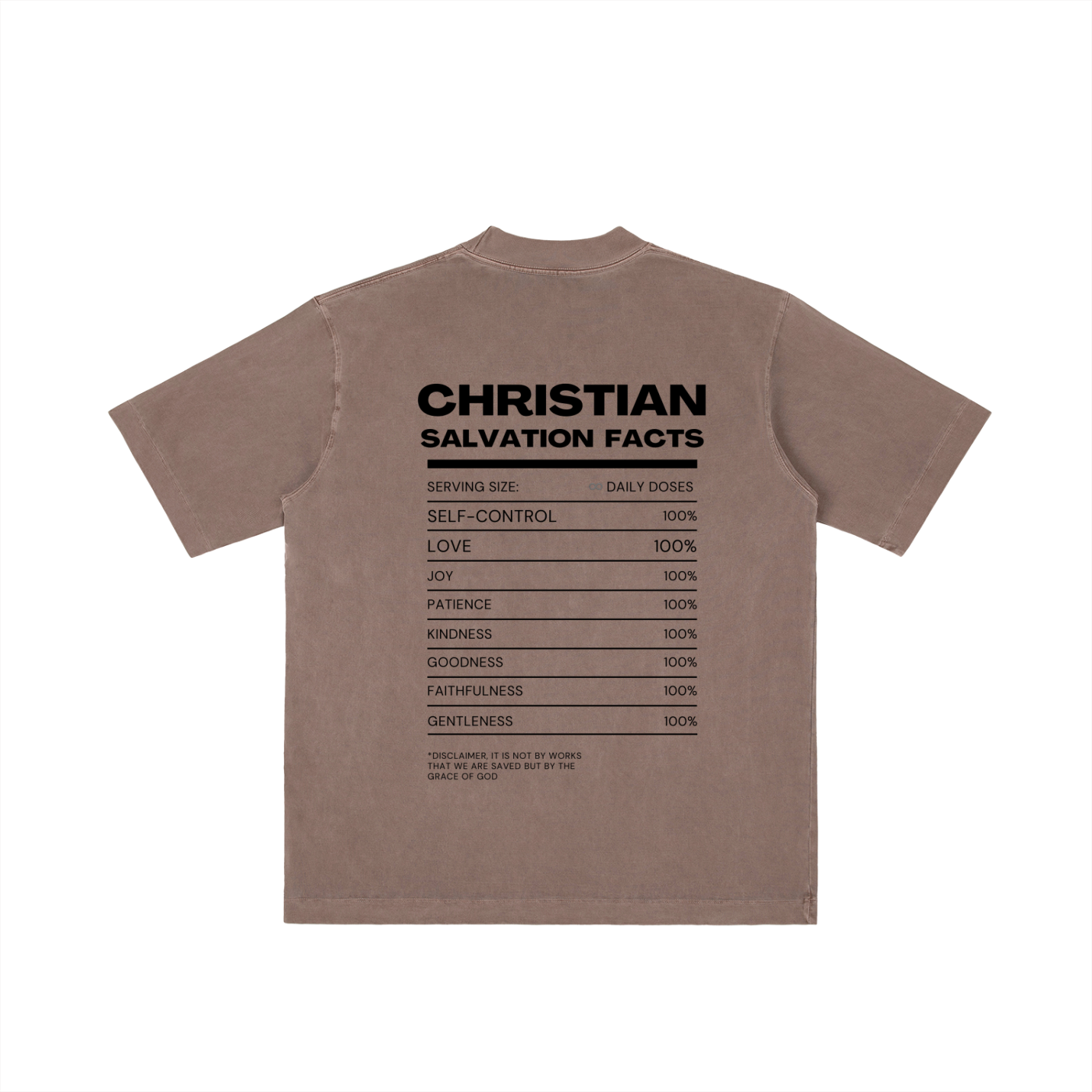 Christian salvation tee