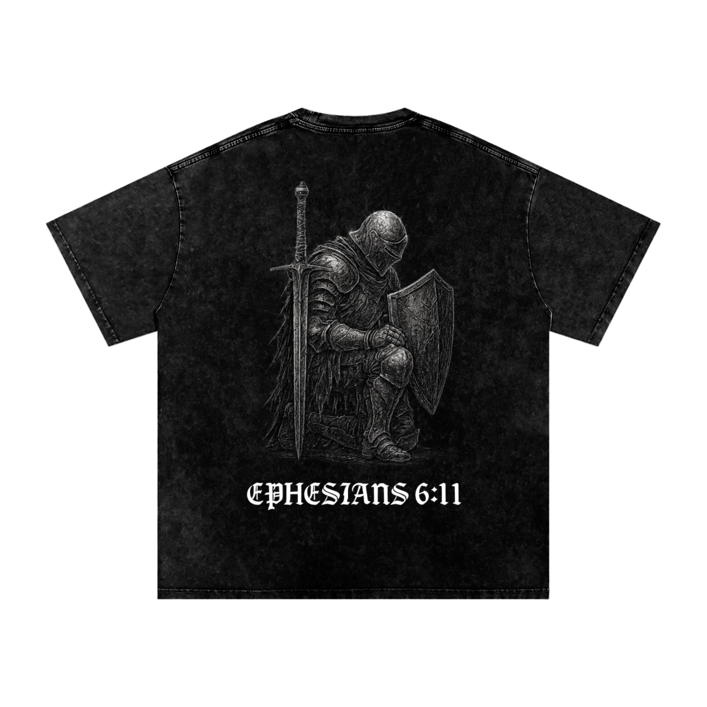 ARMOR OF GOD OVERSIZED TEE