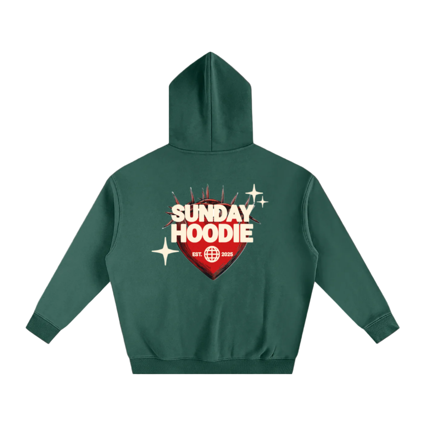 Oversize Sunday Hoodie