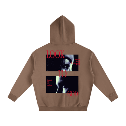LOOK TO GOD - OVERSIZED HOODIE