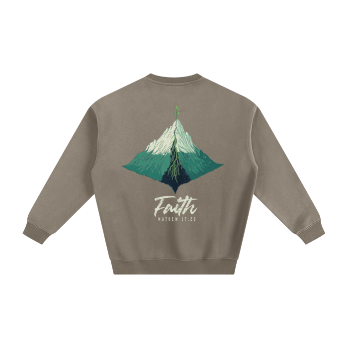 Faith of a Mustard Seed - crew neck sweater