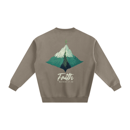 Faith of a Mustard Seed - crew neck sweater