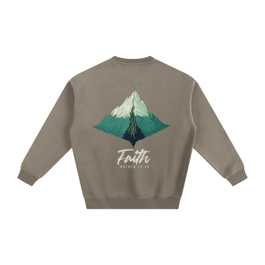 Faith of a Mustard Seed - crew neck sweater