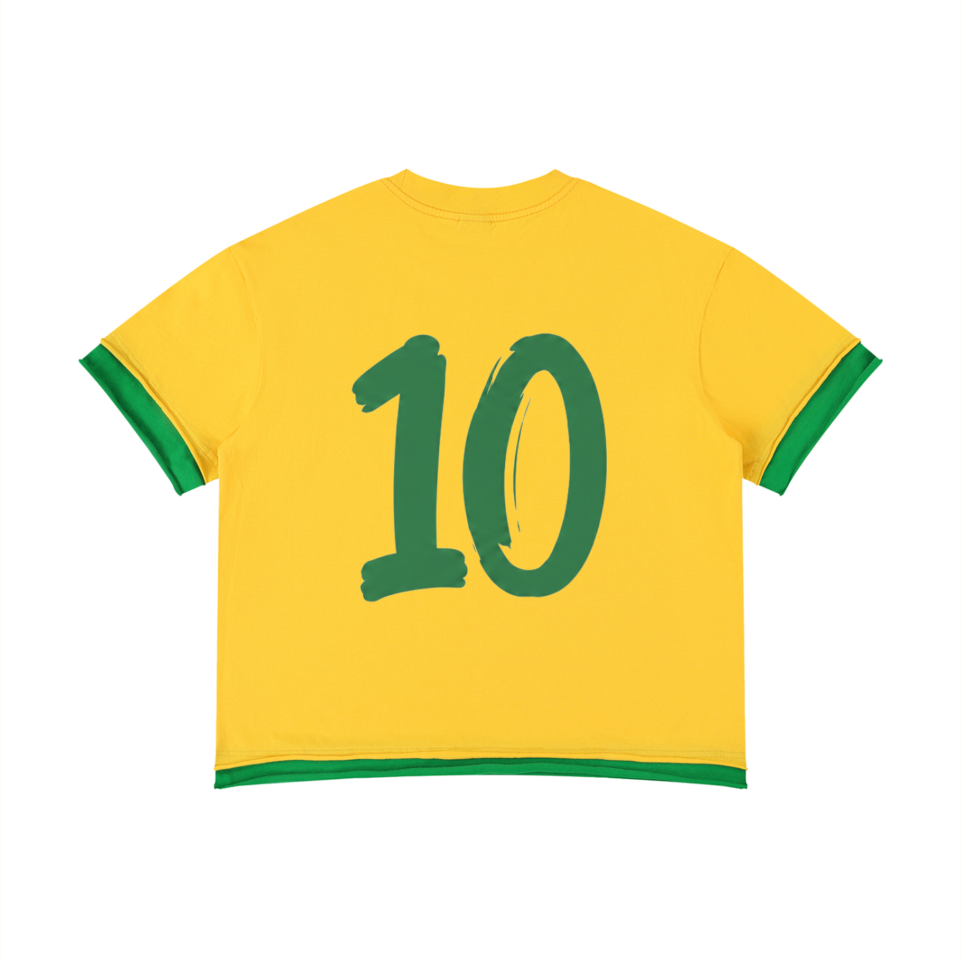 Unisex Boxy "GOD IN BRAZIL" Tee