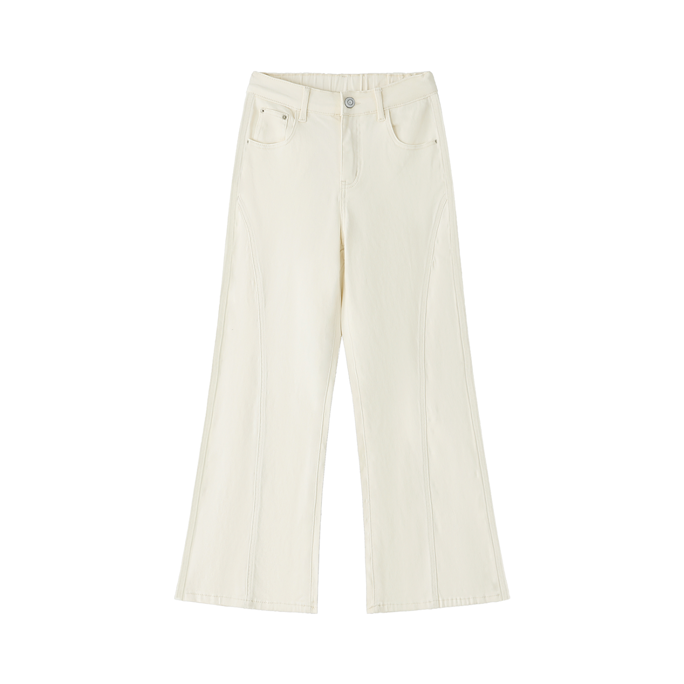 Women's Plus Flared Leg Jeans