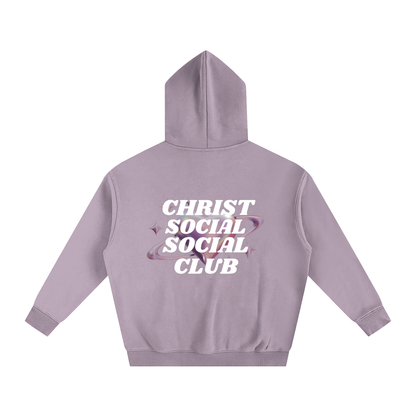 Oversize Christ social hoodie