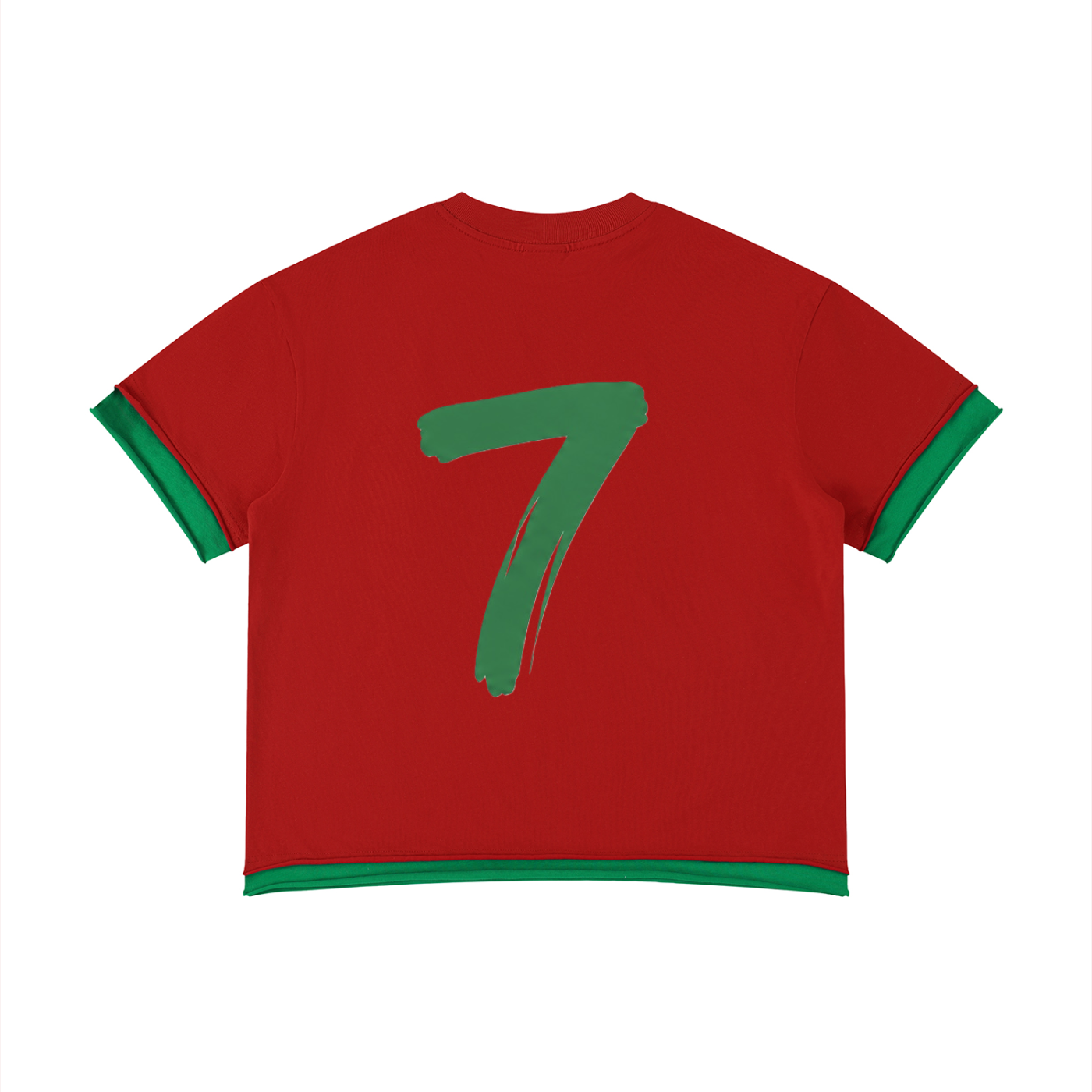 Unisex Boxy "GOD IN PORTUGAL" Tee