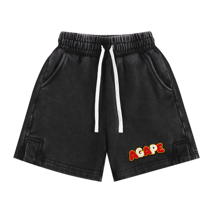Snow Washed Kids' AGAPE Shorts