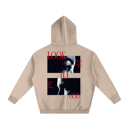 LOOK TO GOD - OVERSIZED HOODIE