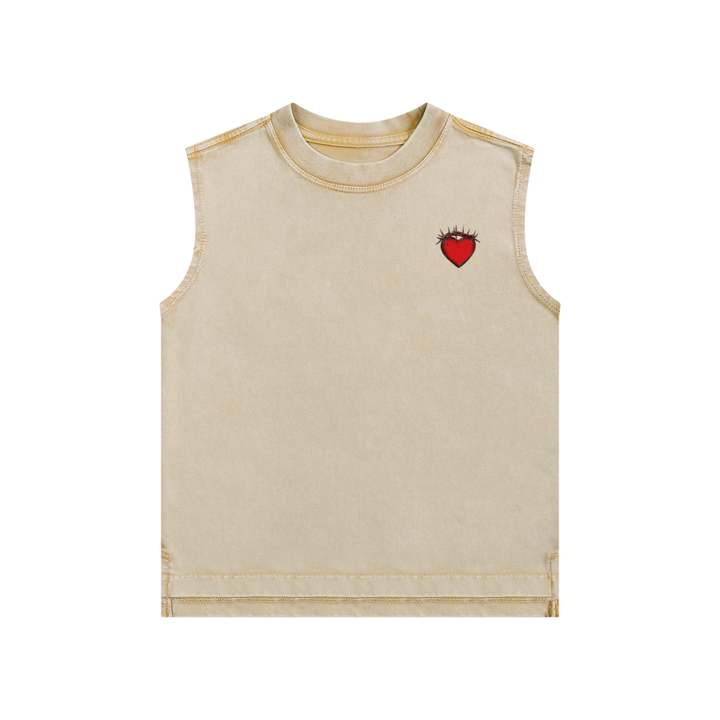 Snow Washed Kids' HOLY GROUND Tank Top
