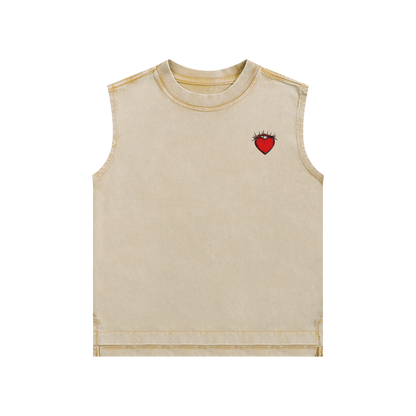 Snow Washed Kids' HOLY GROUND Tank Top