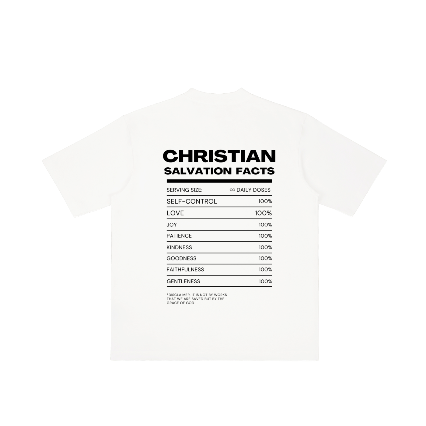 Christian salvation tee
