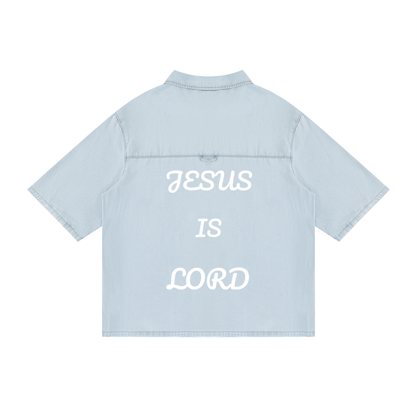 Unisex Drop Shoulder "JESUS IS LORD" Shirt