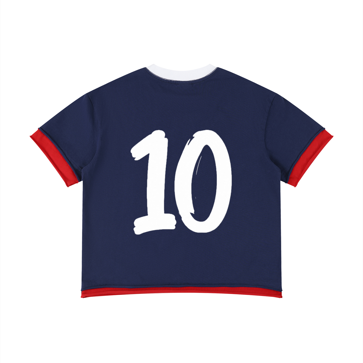 Unisex Boxy "GOD IN FRANCE" Tee