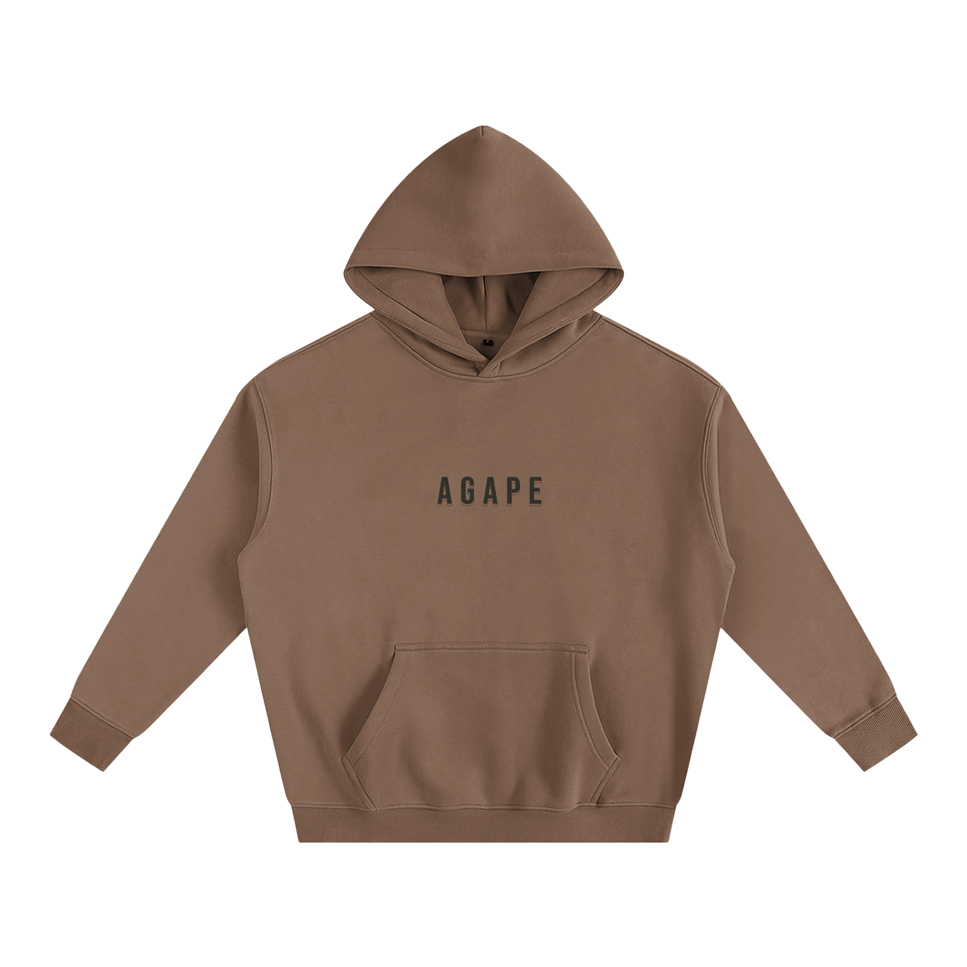 LOOK TO GOD - OVERSIZED HOODIE