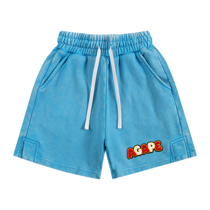 Snow Washed Kids' AGAPE Shorts