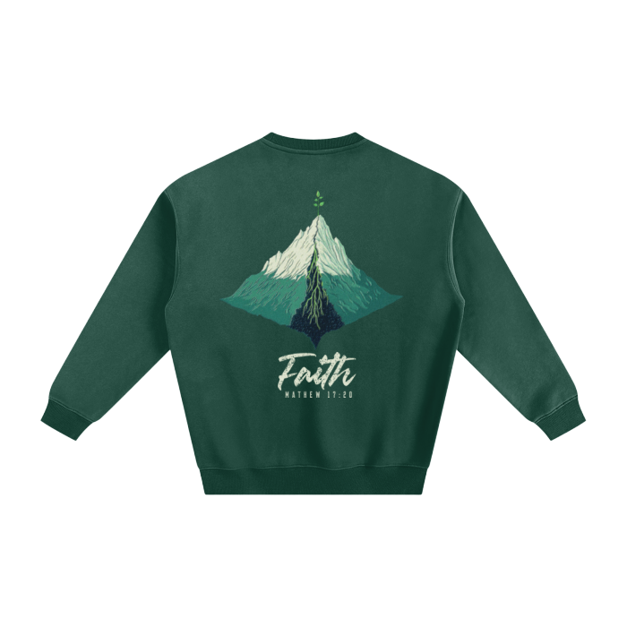 Faith of a Mustard Seed - crew neck sweater