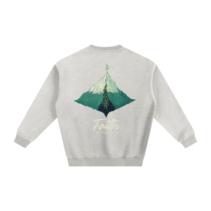 Faith of a Mustard Seed - crew neck sweater