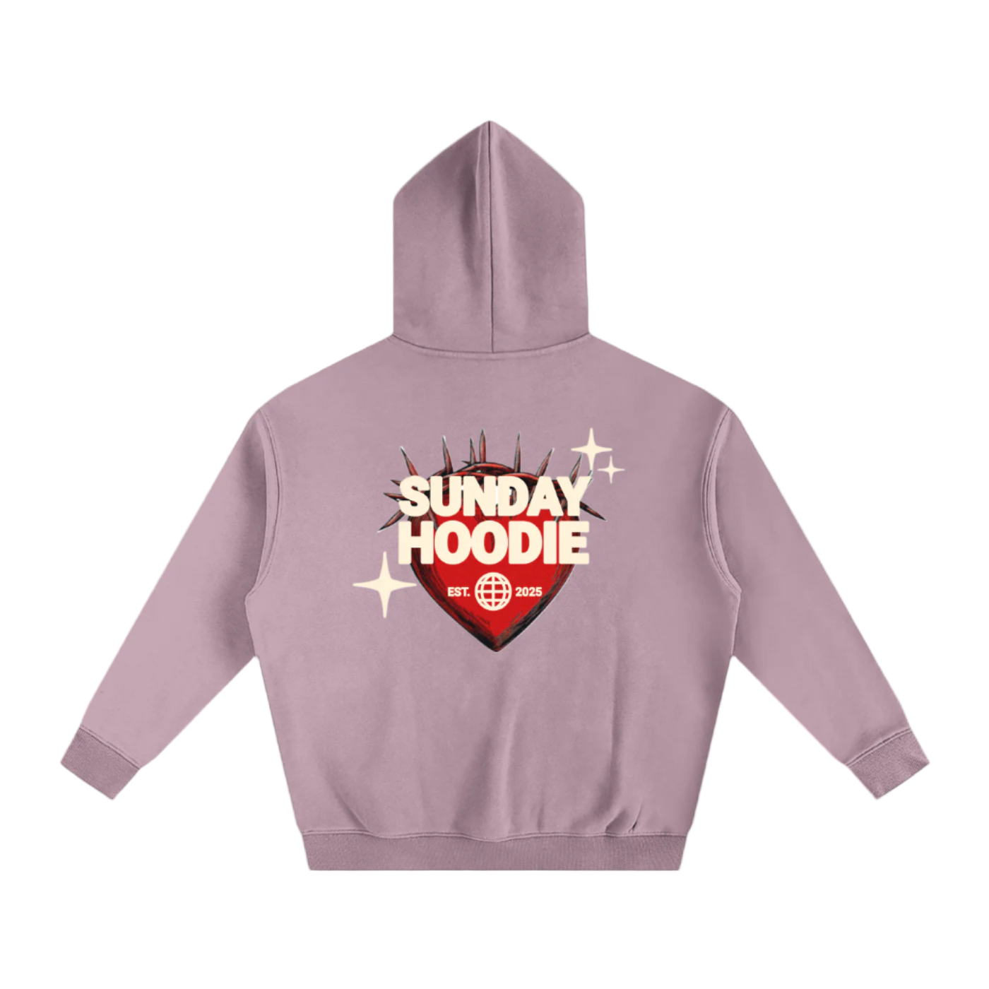Oversize Sunday Hoodie