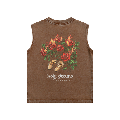 Snow Washed Kids' HOLY GROUND Tank Top