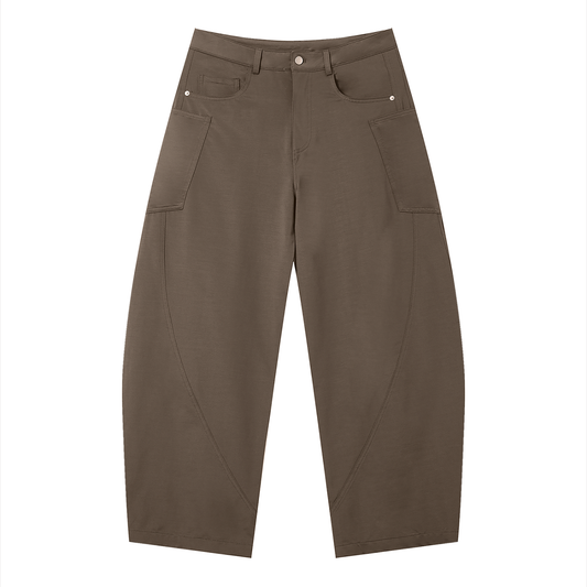 Men's Barrel Leg AGAPE Pants