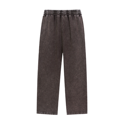 JESUS acid washed sweats