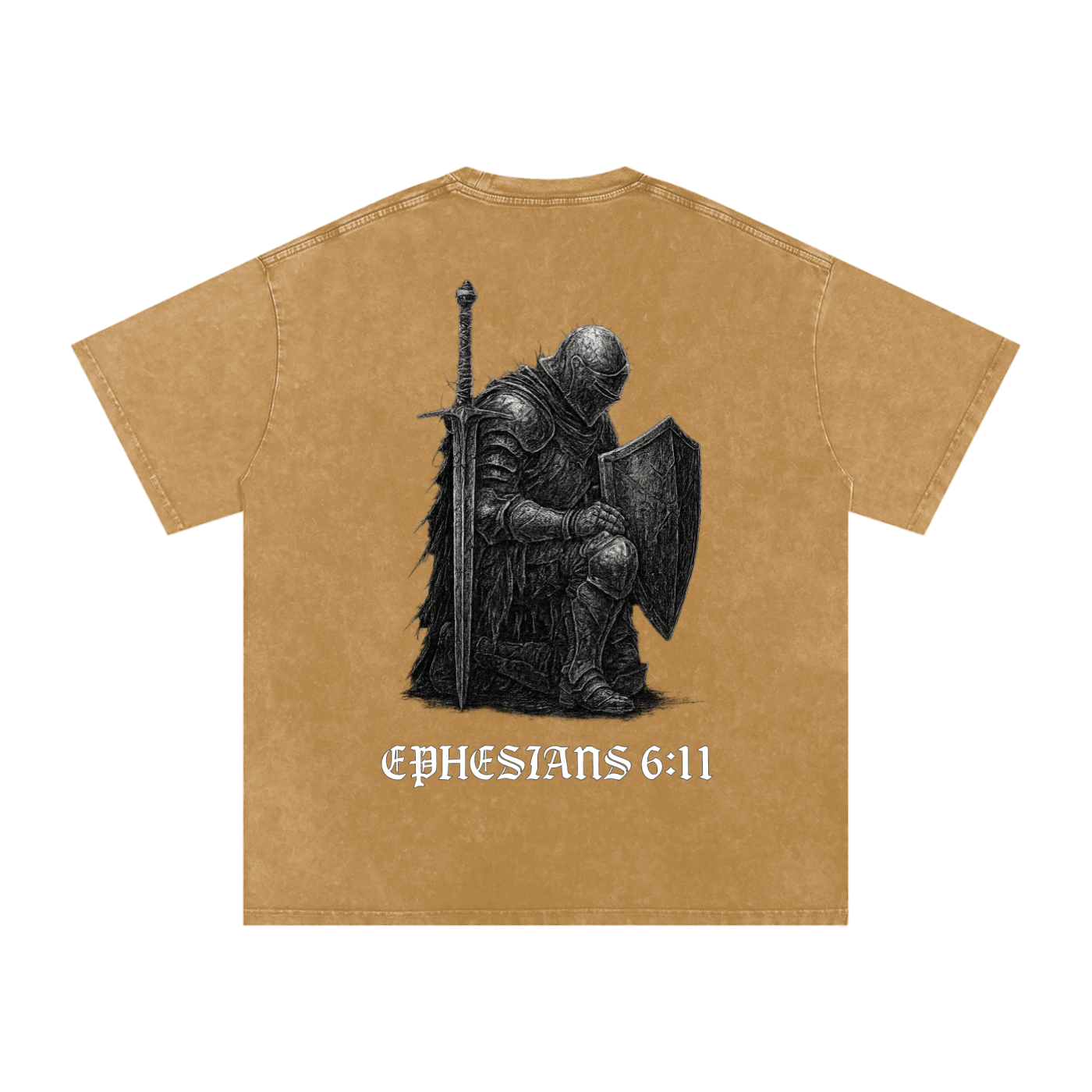 ARMOR OF GOD OVERSIZED TEE