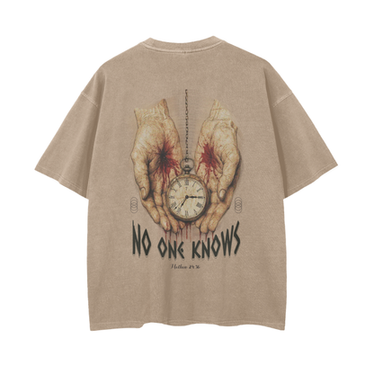 No One Knows