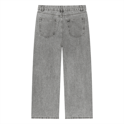 Unisex Straight Leg AGAPE Jeans