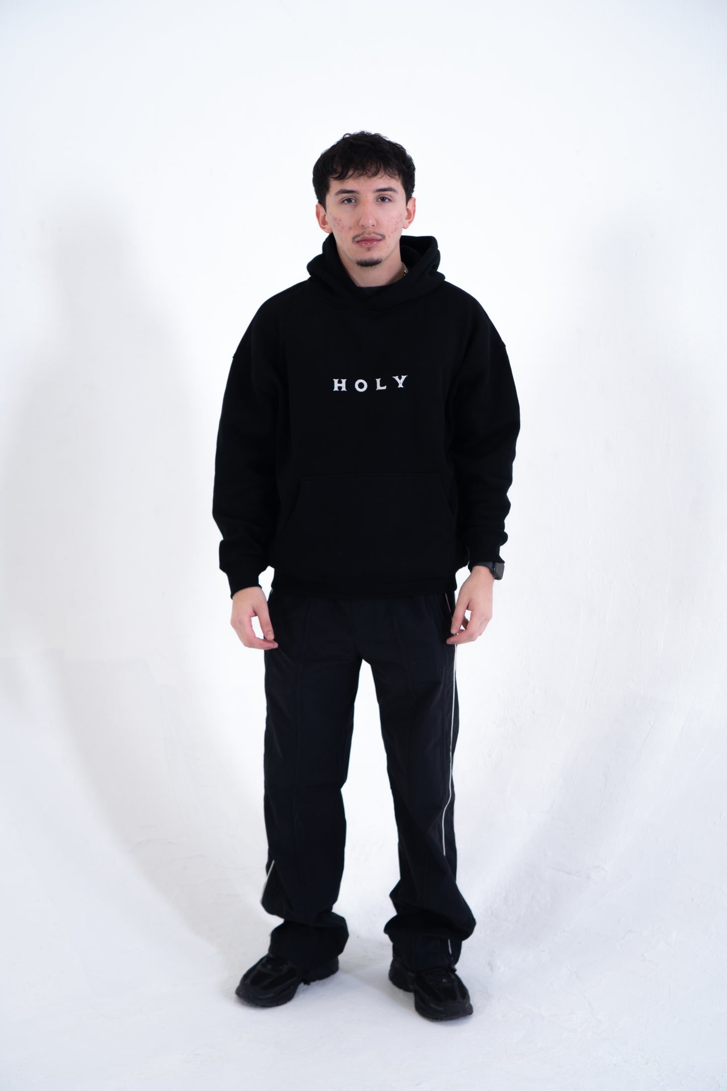 Oversize Christ social hoodie