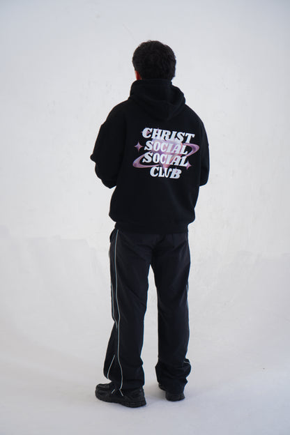 Oversize Christ social hoodie
