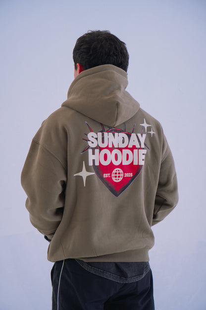 Oversize Sunday Hoodie