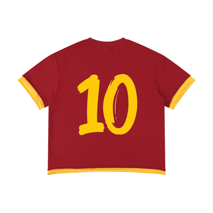 Unisex Boxy "GOD IN SPAIN" Tee